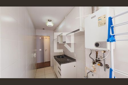 Apartamento à venda com 54m², 2 quartos e 1 vaga Apartamento à venda com 54m², 2 quartos e 1 vagaCozinha e Área de Serviço