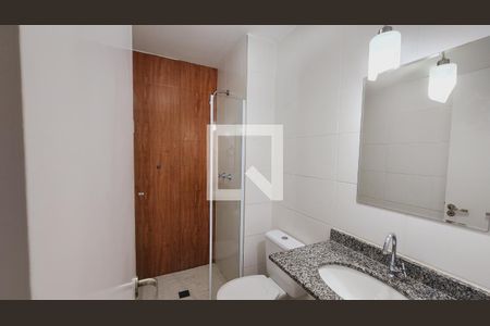 Apartamento à venda com 54m², 2 quartos e 1 vaga Apartamento à venda com 54m², 2 quartos e 1 vagaBanheiro da Suíte