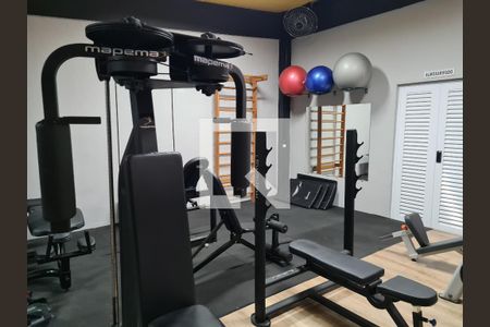 Apartamento à venda com 54m², 2 quartos e 1 vaga Apartamento à venda com 54m², 2 quartos e 1 vagaÁrea comum - Academia