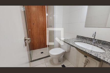Apartamento à venda com 54m², 2 quartos e 1 vaga Apartamento à venda com 54m², 2 quartos e 1 vagaBanheiro da Suíte