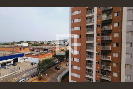 Vista da Sacada Sala de apartamento à venda com 2 quartos, 54m² em Parque Uniao, Jundiaí