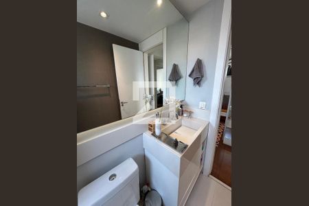 Apartamento para alugar com 59m², 2 quartos e 1 vaga Apartamento para alugar com 59m², 2 quartos e 1 vagaBanheiro da Suíte