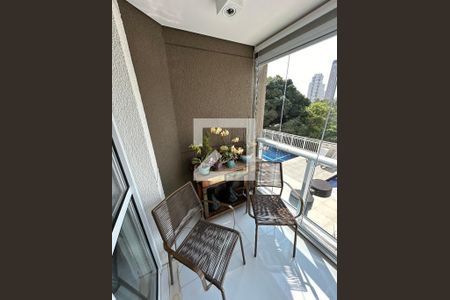 Apartamento para alugar com 59m², 2 quartos e 1 vaga Apartamento para alugar com 59m², 2 quartos e 1 vagaVaranda da Sala