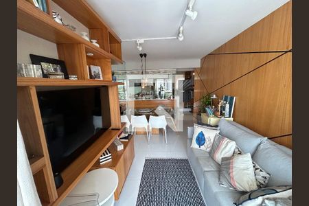Sala de apartamento para alugar com 2 quartos, 59m² em Alto da Lapa, São Paulo