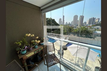 Apartamento para alugar com 59m², 2 quartos e 1 vaga Apartamento para alugar com 59m², 2 quartos e 1 vagaVaranda da Sala
