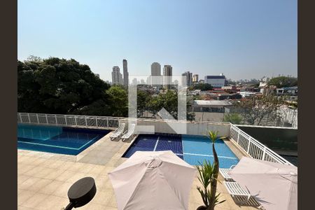 Apartamento para alugar com 59m², 2 quartos e 1 vaga Apartamento para alugar com 59m², 2 quartos e 1 vagaVista da varanda da sala