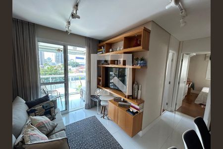 Sala de apartamento para alugar com 2 quartos, 59m² em Alto da Lapa, São Paulo