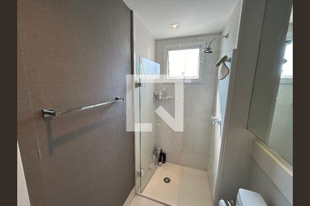 Apartamento para alugar com 59m², 2 quartos e 1 vaga Apartamento para alugar com 59m², 2 quartos e 1 vagaBanheiro da Suíte