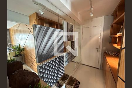Hall do apartamento de apartamento para alugar com 2 quartos, 59m² em Alto da Lapa, São Paulo
