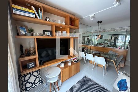 Sala de apartamento para alugar com 2 quartos, 59m² em Alto da Lapa, São Paulo