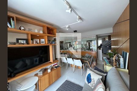 Sala de apartamento para alugar com 2 quartos, 59m² em Alto da Lapa, São Paulo