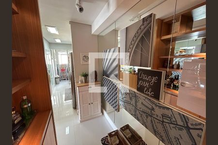 Hall de apartamento de apartamento para alugar com 2 quartos, 59m² em Alto da Lapa, São Paulo