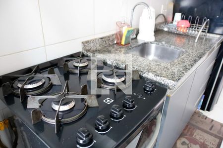 Apartamento à venda com 48m², 2 quartos e 1 vagaCozinha