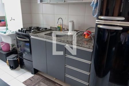 Apartamento à venda com 48m², 2 quartos e 1 vagaCozinha