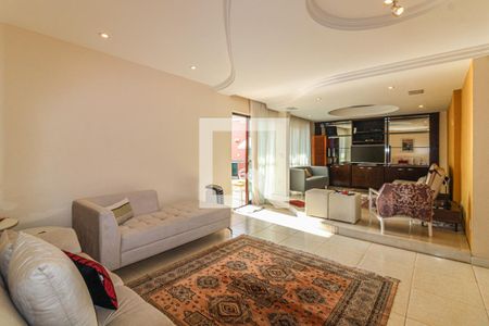 Apartamento à venda com 205m², 3 quartos e 2 vagasSala