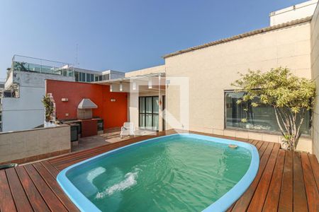 Apartamento à venda com 205m², 3 quartos e 2 vagasVaranda e Terraço