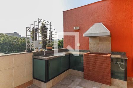 Apartamento à venda com 205m², 3 quartos e 2 vagasVaranda e Terraço