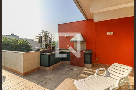 Apartamento à venda com 205m², 3 quartos e 2 vagasVaranda e Terraço