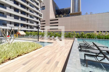 Apartamento para alugar com 39m², 1 quarto e 1 vaga Apartamento para alugar com 39m², 1 quarto e 1 vagaÁrea comum