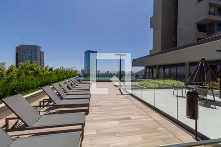 Apartamento para alugar com 39m², 1 quarto e 1 vaga Apartamento para alugar com 39m², 1 quarto e 1 vagaÁrea comum