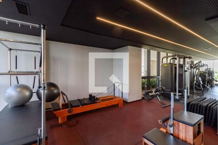 Apartamento para alugar com 39m², 1 quarto e 1 vaga Apartamento para alugar com 39m², 1 quarto e 1 vagaÁrea comum