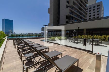 Apartamento para alugar com 39m², 1 quarto e 1 vaga Apartamento para alugar com 39m², 1 quarto e 1 vagaÁrea comum