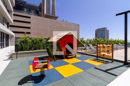 Apartamento para alugar com 39m², 1 quarto e 1 vaga Apartamento para alugar com 39m², 1 quarto e 1 vagaÁrea comum