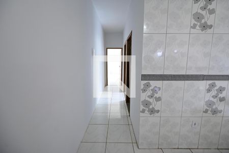 Corredor de casa para alugar com 2 quartos, 75m² em Residencial Carla Cristina, Goiânia
