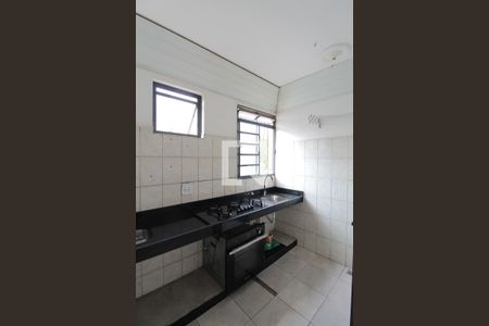 Apartamento à venda com 65m², 2 quartos e 1 vagaCozinha e Área de Serviço