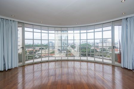 Sala 2 de apartamento para alugar com 3 quartos, 186m² em Vila Alexandria, São Paulo
