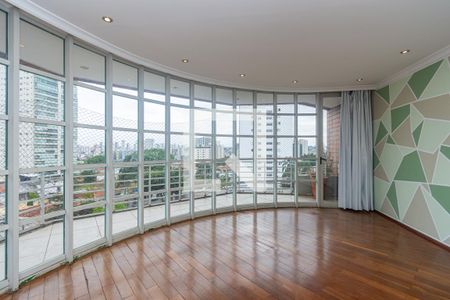 Sala 2 de apartamento para alugar com 3 quartos, 186m² em Vila Alexandria, São Paulo