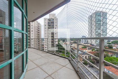 Sacada de apartamento para alugar com 3 quartos, 186m² em Vila Alexandria, São Paulo
