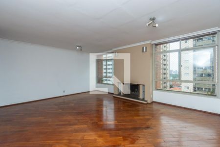 Sala 1 de apartamento para alugar com 3 quartos, 186m² em Vila Alexandria, São Paulo