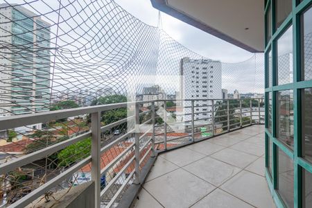 Sacada de apartamento para alugar com 3 quartos, 186m² em Vila Alexandria, São Paulo