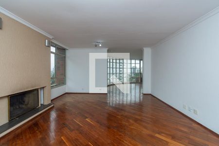 Sala 1 de apartamento para alugar com 3 quartos, 186m² em Vila Alexandria, São Paulo