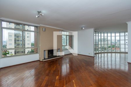 Sala 1 de apartamento para alugar com 3 quartos, 186m² em Vila Alexandria, São Paulo