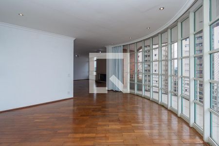 Sala 2 de apartamento para alugar com 3 quartos, 186m² em Vila Alexandria, São Paulo