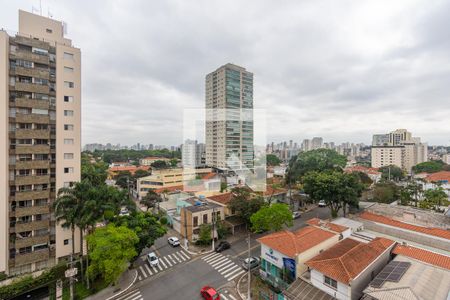 Vista da Sacada de apartamento para alugar com 3 quartos, 186m² em Vila Alexandria, São Paulo