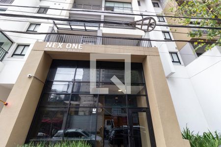 Apartamento à venda com 32m², 1 quarto e sem vagaFachada e Portaria