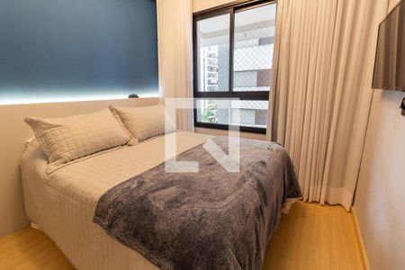 Quarto de apartamento à venda com 1 quarto, 32m² em Pompeia, São Paulo