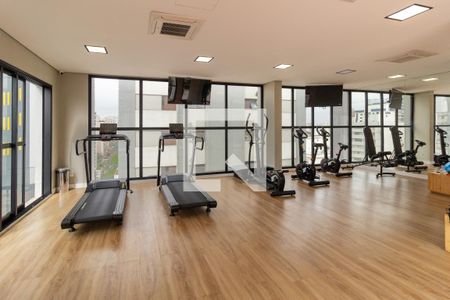 Apartamento à venda com 32m², 1 quarto e sem vagaÁrea comum - Academia