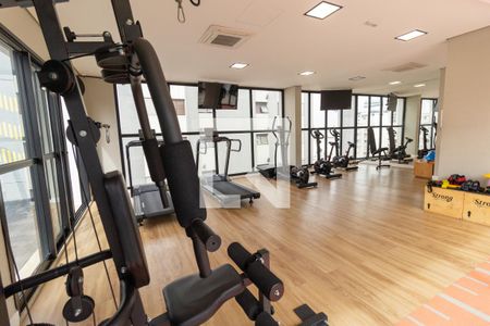 Apartamento à venda com 32m², 1 quarto e sem vagaÁrea comum - Academia