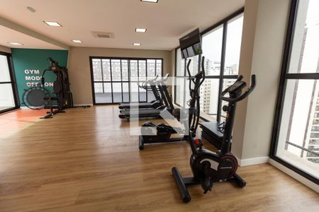 Apartamento à venda com 32m², 1 quarto e sem vagaÁrea comum - Academia