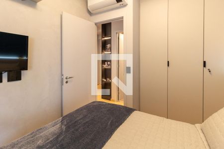 Quarto de apartamento à venda com 1 quarto, 32m² em Pompeia, São Paulo
