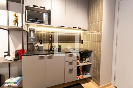 Apartamento à venda com 32m², 1 quarto e sem vagaCozinha