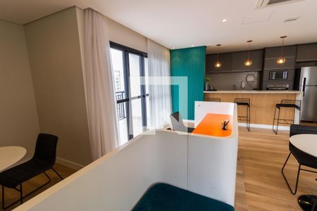 Apartamento à venda com 32m², 1 quarto e sem vagaÁrea Comum - Co-Working