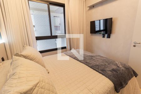 Quarto de apartamento à venda com 1 quarto, 32m² em Pompeia, São Paulo