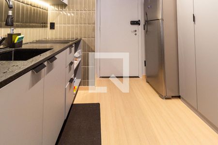 Apartamento à venda com 32m², 1 quarto e sem vagaCozinha