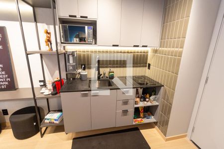 Apartamento à venda com 32m², 1 quarto e sem vagaCozinha