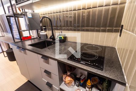 Apartamento à venda com 32m², 1 quarto e sem vagaCozinha